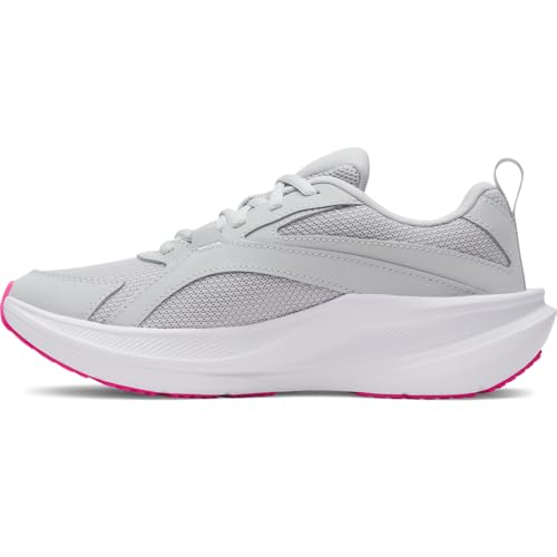 Under Armour Girls' Grade School Charged+ Assert 11, 014 Gray, 7 - image 3