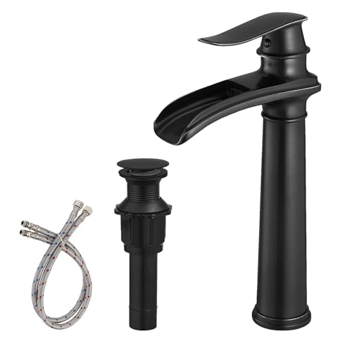 BWE Vessel Sink Faucet Waterfall...