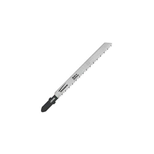 DIAGER Lames scie sauteuse pour bois et plastique - L002W Pack de 25 - Electroportatif et machine – Vignette