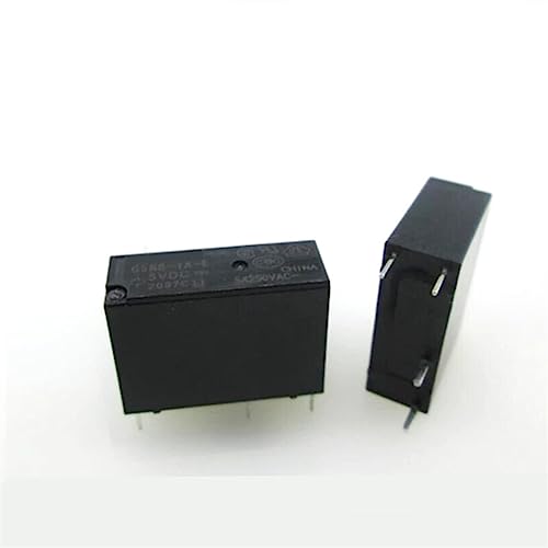 Relé G5NB-1A-E-24VDC de 4 pines y 5A para control de energía estable
