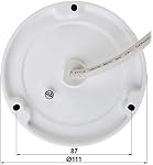 Hikvision DS-2CD2143G0-I Nouveau H.265+ 4MP IP Dôme Vandal EXIR Fixé 2.8mm Lentille vraie WDR Caméra réseau, version anglaise [Modèle de remplacement pour DS-2CD2142FWD-I]