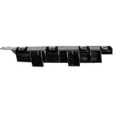 DAT 03-07 HONDA ACCORD BLACK PLASTIC FRONT BUMPER SIDE BRACKET RIGHT PASSENGER SIDE HO1043101