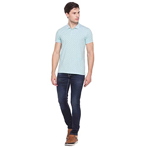 Image of Spykar Men's Rover Regular Fit Mid Rise Casual Jeans