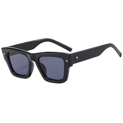 Lunettes rétro lumière bleue à clous de riz pour femme au style intemporel