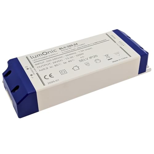 Transformateur LED 24V Lumonic pour sublimer l'ambiance lumineuse de votre cuisine