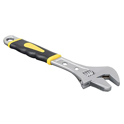Chave inglesa ajustável universal diy profissional de 12