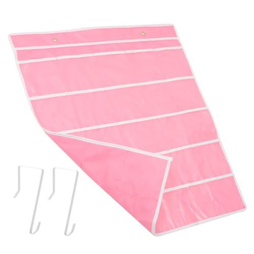 OSALADI Classroom Accessory Wall Hanging Calculator Organizer Efficient Phone Holder for Renting Houses