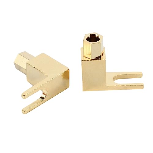 Adaptador de corriente para cable de altavoz con conector estable en pack de 16 unidades 2