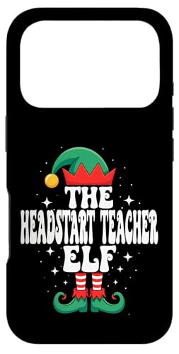 The Headstart Teacher Elf Funny Christmas }b`Ot@~[ X}zP[X iPhone 17 Pro p