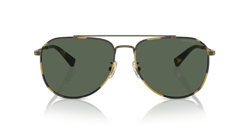 Image of COACH mens Hc7164 Aviator Sunglasses