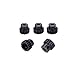 OGRC 32P 5mm Pinion Gear 17T 18T 19T 20T 21T Hardened Metal Pinion Motor Gear Set for RC Buggy Car Monster Truck(Compatible with 0.8 Metric Pitch)