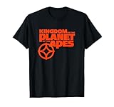 Kingdom of the Planet of the Apes Logo & Caesar Unity Symbol Maglietta