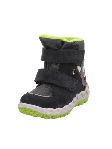 Superfit Jungen Icebird Warm Gefütterte Gore-tex Stiefel, Grau...