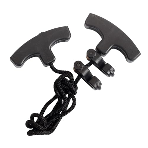 baoauh 2/4/8pcs Crossbows Cocking Device Rope Handle Braided Cocker Hunting Accessories(2pcs)