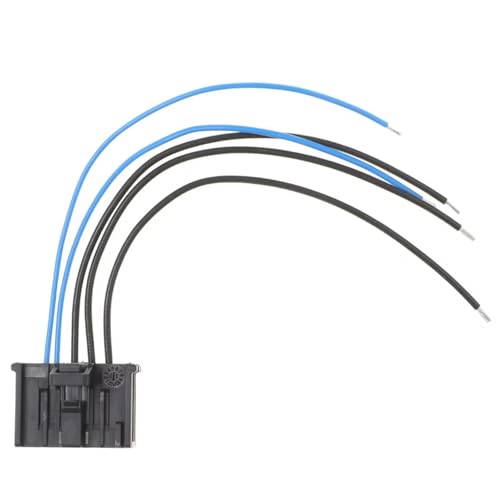 Ventiladores resistencias motor Compatible Con Citroen C3 2002 2003 2004 2005 2006 Resistencia Del Ventilador Motor De La Calefacción Cableado 6450JP 6450.JP 6445ZL 6445KL(Line)