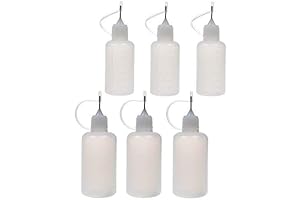 BCP Vape Juice Bottles with Steel Needle Tips