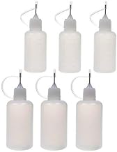 BCP 3pcs 30ml + 3pcs 50ml Steel Needle TIP Plastic Dropper Bottles, E-liquids, All Liquids Bottles