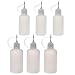 BCP 3pcs 30ml + 3pcs 50ml Steel Needle TIP Plastic Dropper Bottles, E-liquids, All Liquids Bottles