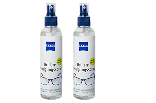 ZEISS Lingettes de nettoyage ou spray de nettoyage pour lunettes pour un nettoyage en douceur et en profondeur de vos verres de lunettes – Sans alcool (2)