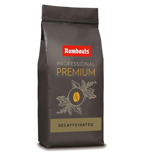 Rombouts mélange original grains de café torréfiés décaféinés d'exception 1kg