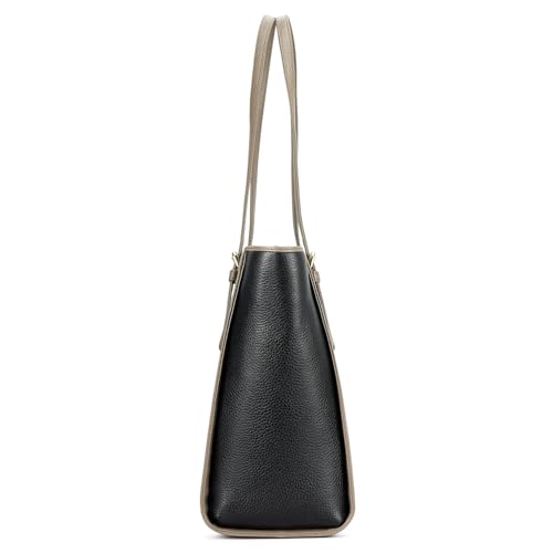 Image of Da Milano Leather Tote Bag for Women (00173OL)