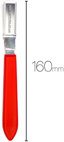 Label and Sticker Remover Scraper Tool - Pack of 5 Stainless Steel - Made in USA by The Original Scotty Peeler Company