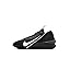 Black/White/Metallic Silver