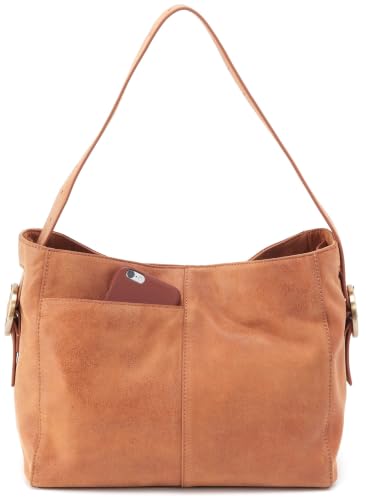 Image of HOBO Women's Render Leather Shoulder Bag