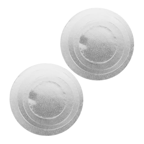 LIGIGWASH 8 Piezas Bases Redondas para Tartas Cartón Plata Resistente Grasa para Decoración y Presentación de Pasteles Cupcakes y Mousse