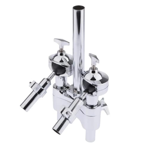 Soporte doble para tom de batería miniatura 4