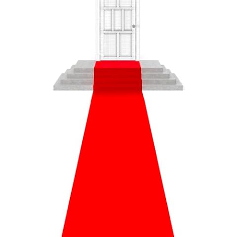 Tapis de Cérémonie SPARKLERS CLUB 44167 Cover