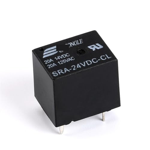 Relais de puissance SRA-24VDC-CL idéal pour automatiser les portails de maison