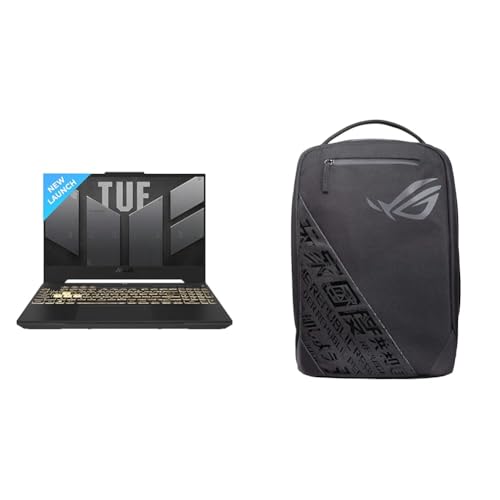 Image of ASUS TUF Gaming F15 (2023) Gaming Laptop, 90WHr Battery, Intel Core i7-12700H 12th Gen, 15.6 inch FHD 14