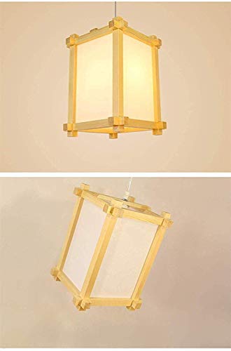 YANQING Lampada - Lampadario in stile giapponese