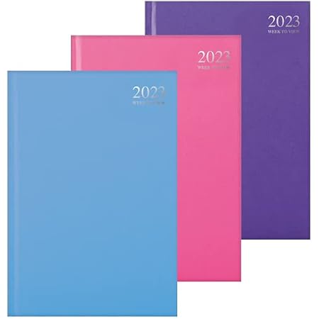 a4 desk diary 2023