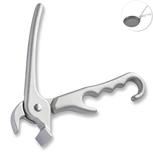 Vollrath Pizza Pan Gripper, 8 Inch Cast Aluminum, Pizza Pans Grabber, Iron Tray Holder, Oven Gripper Clips, Camping Pot Lifter, Baking Tool And Kitchen #TOP18