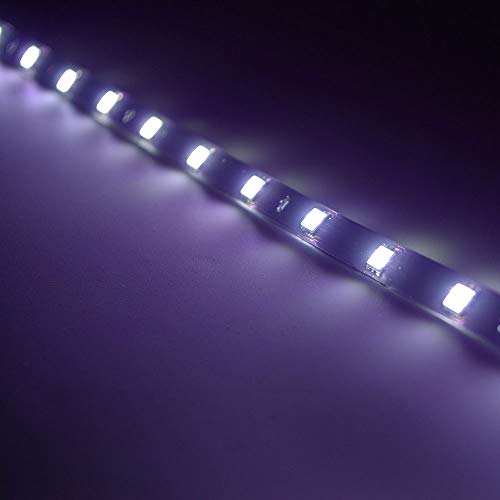 Dc 12V Waterproof 1Ft 15 Led Strip Underbody Light With 6 Inches Wires For Motor (White,Pack Of 6) #TOP3