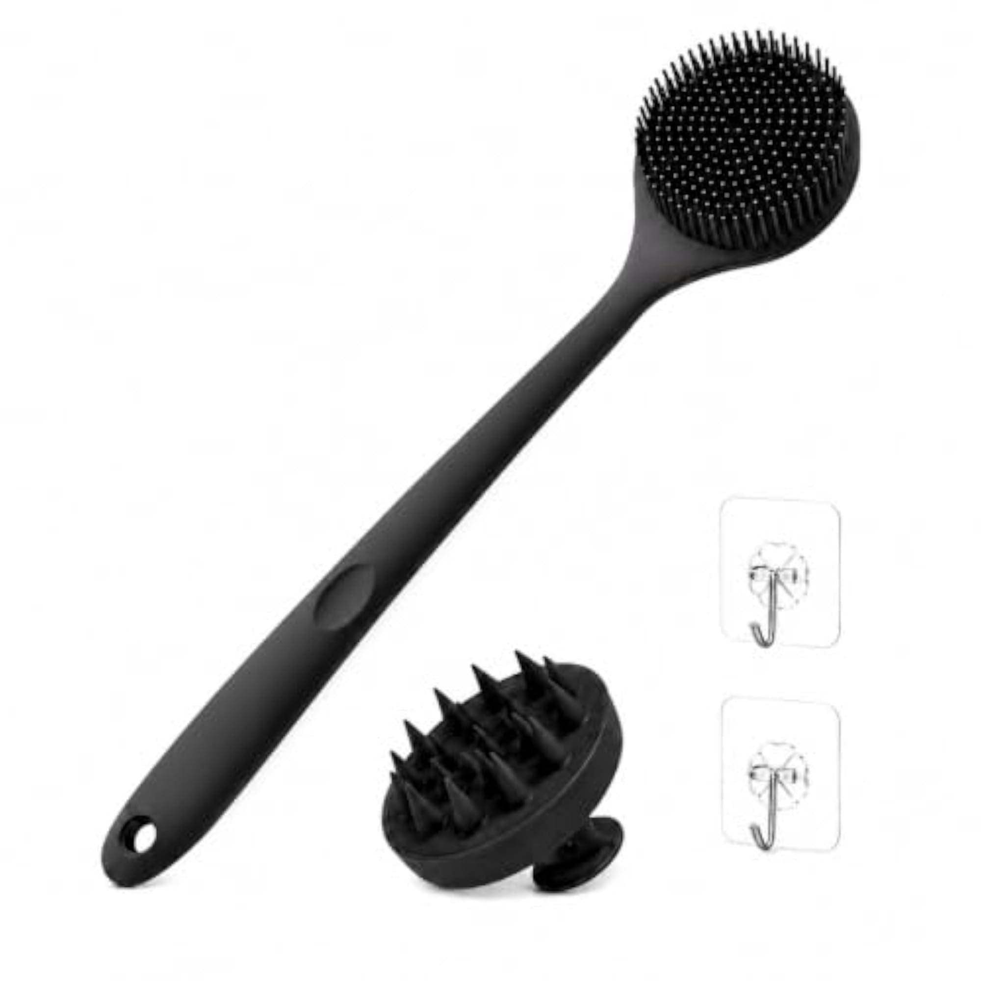 Long Handle Bath Body Brush for Men & Women