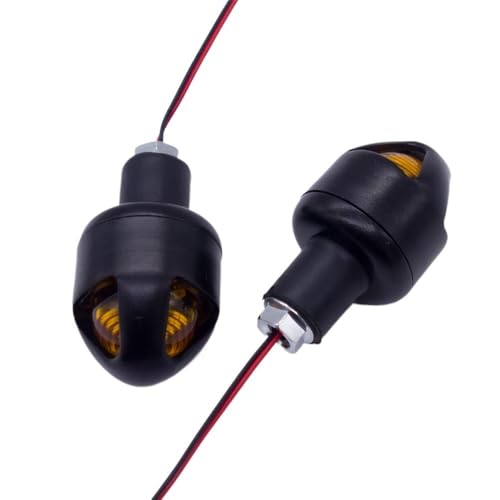Clignotant pour moto de guidon 22mm feu de position LED stroboscopique