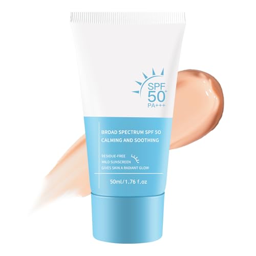 Protector solar facial tintado SPF 50