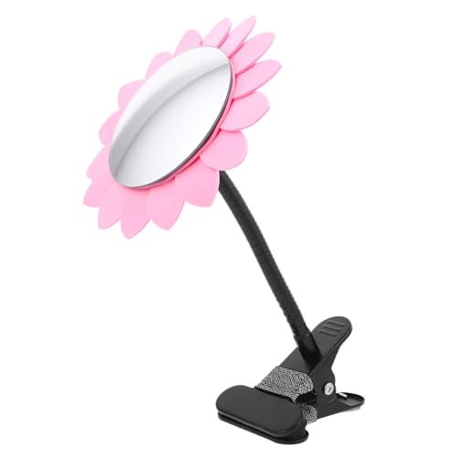 Espejo de maquillaje de escritorio LABRIMP clip estable y fácil de usar