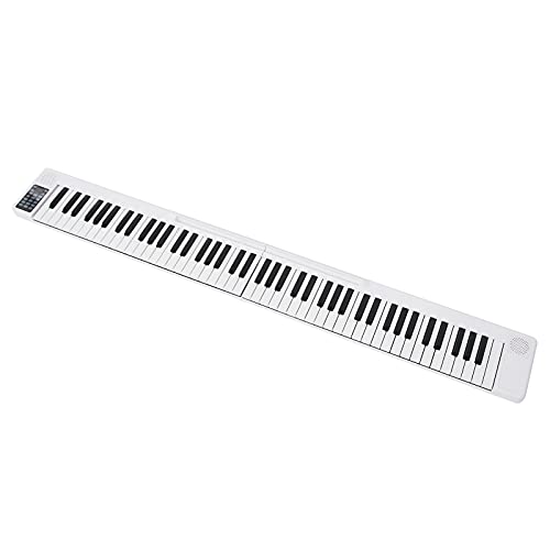 Clavier de piano, connexion sans fil Piano électrique pliable à 88 touches avec batterie intégrée pour débutants pour… - Les Beatles, Paul McCartney, John Lennon, RIngo Starr, George Harrison Clavier de piano, connexion sans fil Piano électrique pliable à 88 touches avec batterie intégrée pour débutants pour… – Image 8