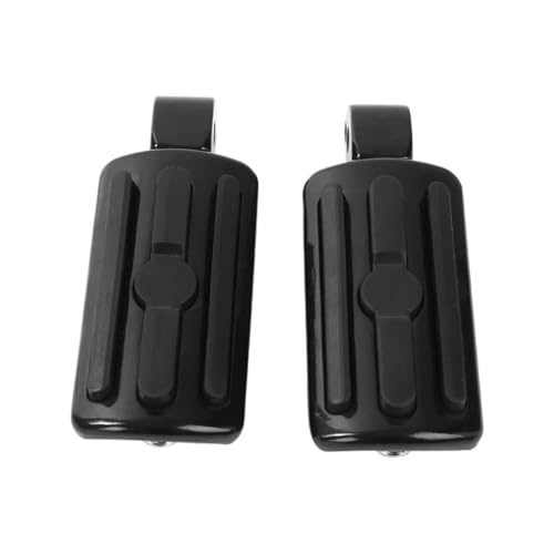 Repose-pieds passager pour Softail 2018-2025 support noir moto - 4