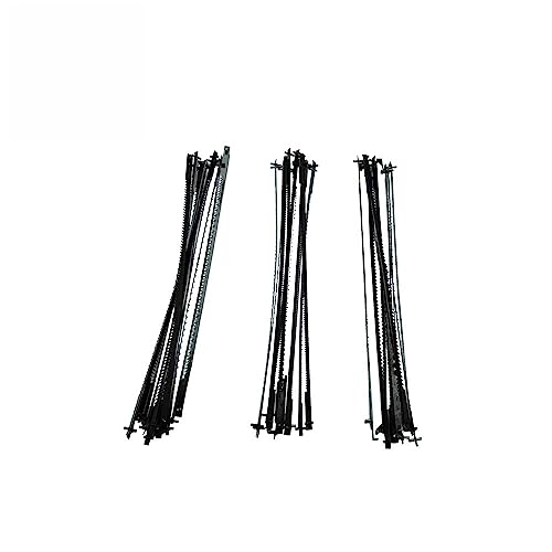 easyhaha 36 Lames de scie à chantourner à Broche 135 mm 10/15/18 TPI