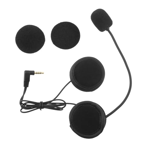 Casque interphone de moto V4 V6 avec audio clair et câble rigide