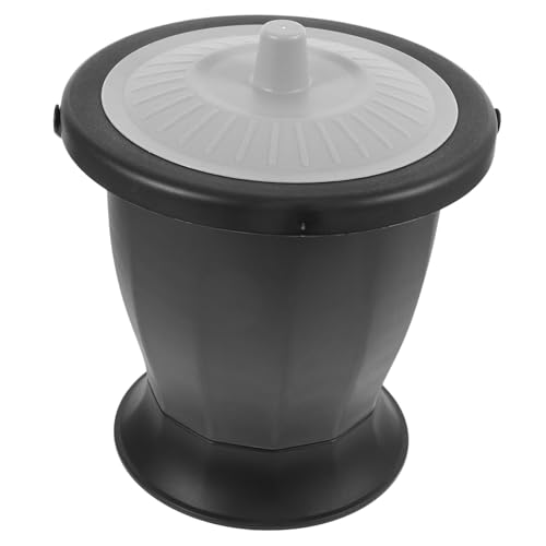 ERINGOGO 大人のトイレスピットゥーン 旅行 トレーニング 携帯用夜用小便器 蓋付きつぼみ 小便器つば 年配のつばき ベッドサイドの尿ポット 尿便器 プラスチック