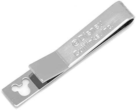 Mickey Mouse Cut Out Tie Bar
