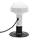 NEWASHAN Externe Marine GPS-Antenne für Garmin GPS GPSMAP GDU GNC MAP NavTalk Pilot StreetPilot AIS Boot Schiff Yacht Navigation Empfänger Fishfinder Sounder + 7,9 m Kabel TNC-Anschluss + BNC-Adapter