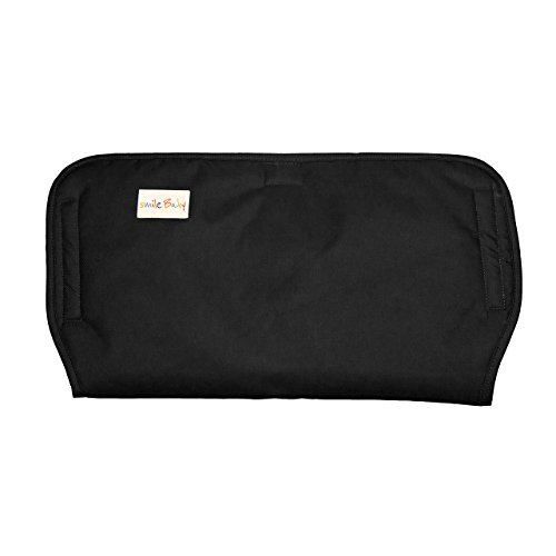 SmileBaby Kinderwagen Handschuh Fleece Handwärmer kuschlig warm Schwarz Cover