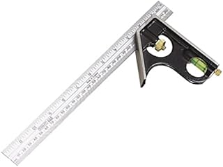 STANLEY Metal Combination Square with Vial, 300mm/ 12''